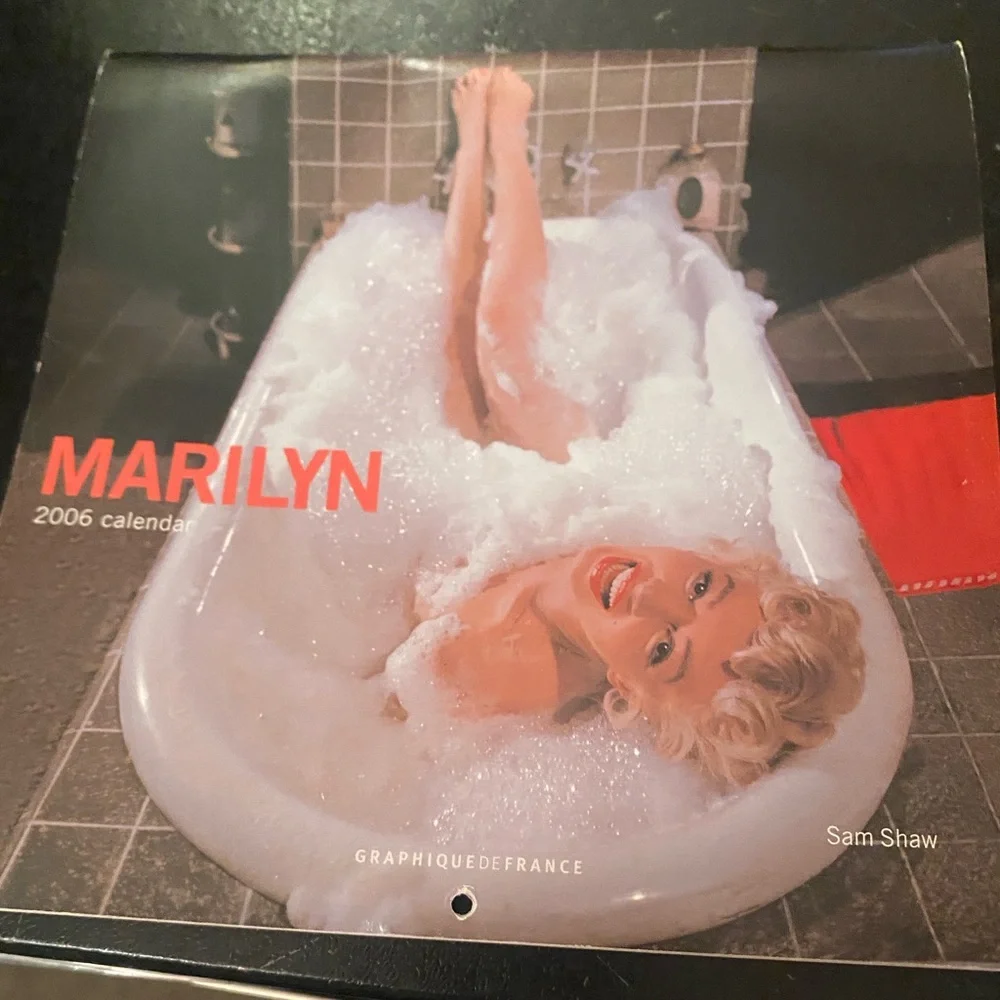 Marilyn Monroe 2006 Calendar.